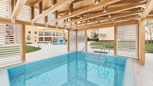 Hotel Európa Fit Superior Hévíz - Spa in wellness oddih, Hévíz, Madžarska - 809 EUR - 4x nočitev v dvoposteljni Standard sobi za 2 osebi, Polpenzion