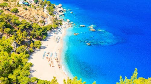 Karpatos z letom iz Ljubljane, Karpatos, Grčija - 2099 EUR - 7x nočitev v hotelu za 2 odrasli osebi, 2x povratna letalska karta Ljubljana - Karpatos - Ljubljana