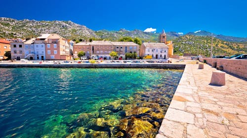 Hotel Zagreb Karlobag - All inclusive light poletje , Karlobag, Hrvaška - 859 EUR - 7x nočitev v dvoposteljni sobi za 2 osebi (1. otrok do 11,99 let in 2. otrok do dopolnjenega 1. leta starosti brezplačno), All inclusive light