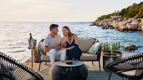 Falkensteiner Hotel & Spa Iadera - Vrhunski wellness oddih v maju med tednom, Petrčane, Dalmacija, Hrvaška - 458 EUR - 2x nočitev v dvoposteljni Superior sobi s pogledom na park za 2 osebi, Zajtrk