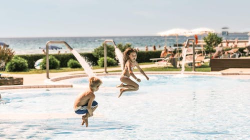Falkensteiner Club Funimation Borik - Družinski wellness oddih z animacijo, Zadar, Dalmacija, Hrvaška - 718 EUR - 2x nočitev v Falky Mini Room za 2 osebi (2 otroka do 11,99 let brezplačno), All inclusive plus