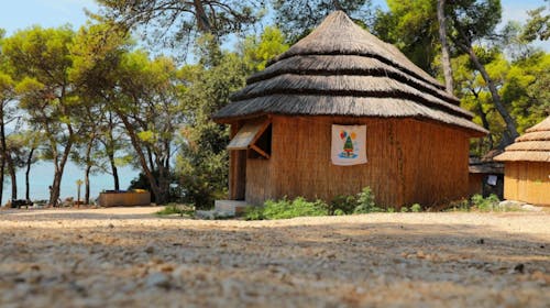 Pine Beach Pakoštane - All inclusive light oddih - Family bungalov, Pakoštane, Dalmacija, Hrvaška - 394 EUR - 2x nočitev v Family bungalovu za 4 osebe (1 otrok do 3,99 let brezplačno), All inclusive light