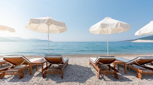 Luštica bay Vacation homes - Vrhunsko poletje v zalivu Luštica s pogledom na morje, Tivat, Črna gora - 199 EUR - 2x nočitev v apartmaju Studio Marina pogled na morje za 2 osebi, Dostop do Chedi plaže