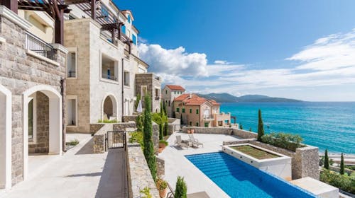 Luštica bay Vacation homes - Vrhunsko poletje v zalivu Luštica, Tivat, Črna gora - 179 EUR - 2x nočitev v apartmaju Studio Centrale za 2 osebi, Dostop do Chedi plaže