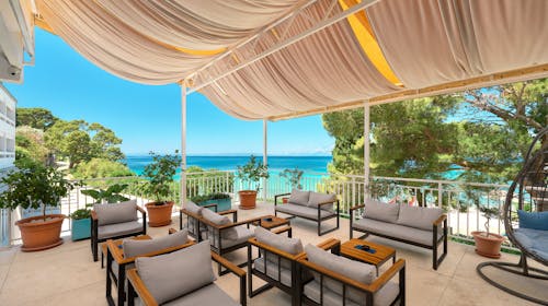 Hotel Faraon - All inclusive družinski pozdrav poletju v Dalmaciji, Trpanj, Dalmacija, Hrvaška - 435 EUR - 3x nočitev v družinski Comfort sobi brez balkona (pogled park) za 2 osebi (2 otroka do 11,99 let brezplačno), All inclusive z vključeno pijačo ob obrokih