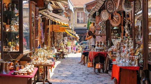 Aparthotel Centar Sarajevo - Oddih v Sarajevu, Sarajevo, Bosna in Hercegovina - 95 EUR - 1x nočitev v Prestige apartmaju za 2 osebi, Samopostrežni zajtrk