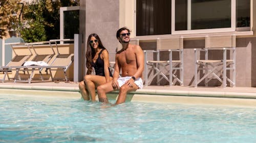 Hotel Diplomatic - All inclusive junijski oddih v Cesenaticu, Cesenatico, Italija - 396 EUR - 3x nočitev v dvoposteljni sobi z balkonom za 2 osebi, All inclusive v hotelski restavraciji