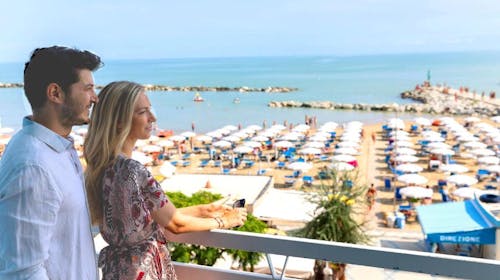Hotel Levante - All inclusive light poletje v Bellaria Igea Marina, Bellaria Igea Marina, Italija - 940 EUR - 5x nočitev v dvoposteljni sobi z balkonom za 2 osebi, All inclusive light v hotelski restavraciji