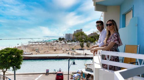 Hotel Levante - All inclusive light poletje v Bellaria Igea Marina, Bellaria Igea Marina, Italija - 564 EUR - 3x nočitev v dvoposteljni sobi z balkonom za 2 osebi, All inclusive light v hotelski restavraciji