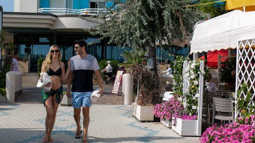 Hotel Levante - All inclusive light konec poletja tik ob plaži, Bellaria Igea Marina, Italija - 522 EUR - 3x nočitev v dvoposteljni sobi z balkonom za 2 osebi, All inclusive light v hotelski restavraciji