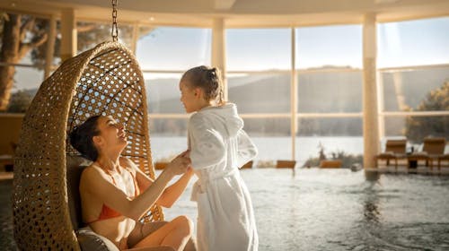 Valamar Sanfior Hotel - Vrhunsko družinsko poletje v Rabcu, Rabac, Istra, Hrvaška - 461 EUR - 2x nočitev v sobi „Room for 2+1 Seaside“ za 2 osebi (1 otrok do 11,99 let brezplačno), Polpenzion z vključeno brezalkoholno negazirano pijačo iz avtomata ob obrokih