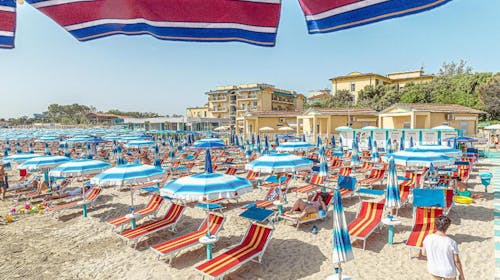 Hotel Royal Inn - Popolno all inclusive light poletje tik ob plaži, San Mauro A Mare, Italija - 810 EUR - 5x nočitev v dvoposteljni sobi z balkonom (glede na razpoložljivost) za 2 osebi, All inclusive light v hotelski restavraciji