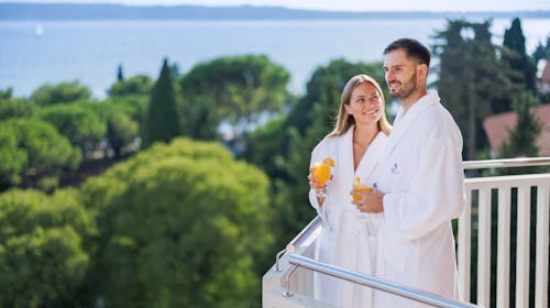 Hoteli LifeClass Roulette - Wellness razvajanje, Portorož, Slovenija - 290 EUR - 2x nočitev v dvoposteljni sobi za 2 osebi, Polpenzion