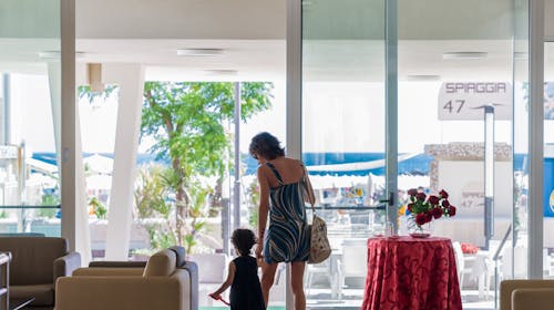 Hotel President - All inclusive light oddih tik ob plaži, Bellaria Igea Marina, Italija - 426 EUR - 3x nočitev v dvoposteljni sobi z balkonom ali brez balkona za 2 osebi, All inclusive light v hotelski restavraciji