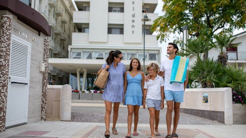 Hotel President - All inclusive light oddih tik ob plaži, Bellaria Igea Marina, Italija - 354 EUR - 3x nočitev v dvoposteljni sobi z balkonom ali brez balkona za 2 osebi, All inclusive light v hotelski restavraciji