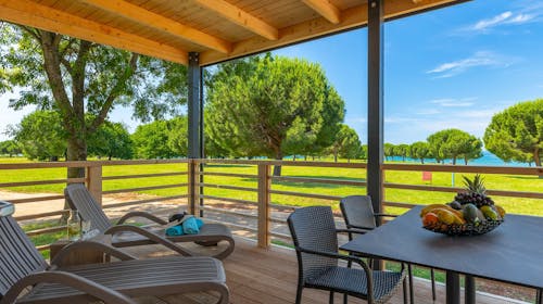 Camping Park Umag - Družinski oddih v mobilnih hiškah v Umagu med vikendom, Umag, Istra, Hrvaška - 260 EUR - 2x nočitev v mobilni hiški Adria Blue ali Adria Garden (glede na razpoložljivost) za do 5 oseb (4 odrasle osebe in 1 otrok do 15,99 let), Klimatizacija in gretje