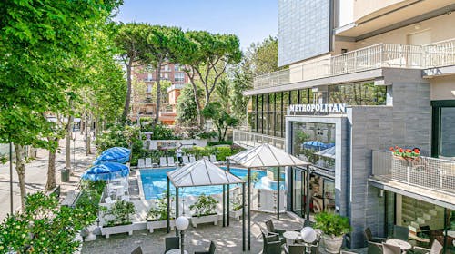 Hotel Metropolitan *** S - Popoln oddih ob morju v Italiji, Bellaria Igea Marina, Italija - 498 EUR - 3x nočitev v dvoposteljni Superior ali Deluxe sobi z balkonom za 2 osebi, All inclusive v hotelski restavraciji