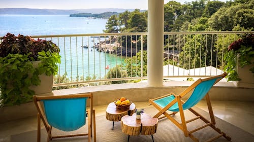 Sunny Krk by Valamar - Družinski jesenski oddih na Krku, Krk, Hrvaška - 348 EUR - 3x nočitev v prenovljeni sobi "Room for 2+1 morska stran" za 3 osebe, Sunny Breakfast & Brunch in Sunny Dinner