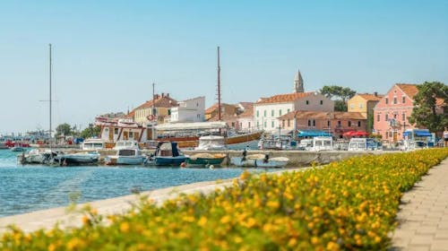 Villa Adriatic - Oddih za začetek poletja v Biogradu na Moru, Biograd na Moru, Dalmacija, Hrvaška - 99 EUR - 2x nočitev v moderno opremljenem apartmaju za 4 osebe, Posteljnina in brisače