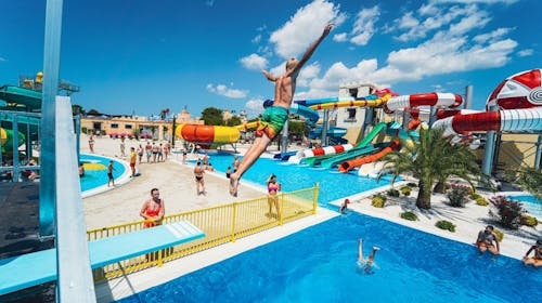 Crvena Luka Resort & Dalmaland - Poletne počitnice v Dalmaciji , Biograd na Moru, Dalmacija, Hrvaška - 1499 EUR - 7x nočitev v dvoposteljni Superior sobi za 2 osebi (1 otrok do 11,99 in 1 otrok do 4,99 let brezplačno), Polpenzion