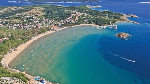 San Marino Resort - Hotel Veli Mel - Družinski oddih na Rabu, Lopar, Rab, Hrvaška - 186 EUR - 1x nočitev v "sobi 2+1" za 2 osebi (1 otrok do 13,99 let brezplačno), Polpenzion