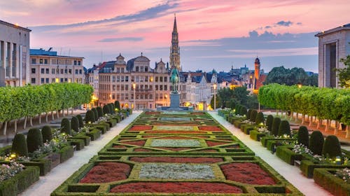 A&O Brussel Centrum - Vstopite v srce Evrope z obiskom Bruslja, Brussels, Belgija - 158 EUR - 2x nočitev v dvoposteljni Standard sobi ali Family sobi za 2 osebi (2 otroka do 17. leta brezplačno), Samopostrežni zajtrk