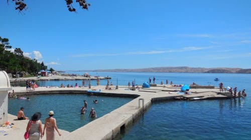 Hotel Zagreb Karlobag - All inclusive light poletje , Karlobag, Hrvaška - 983 EUR - 7x nočitev v dvoposteljni sobi za 2 osebi (1. otrok do 11,99 let in 2. otrok do dopolnjenega 1. leta starosti brezplačno), All inclusive light