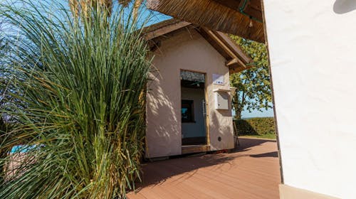 Panonska vas - Oddih v Prekmurju - Vila z zasebnim zunanjim bazenom in s savno - Vikend oddih, Moravske Toplice, Slovenija - 540 EUR - 2x nočitev v vili z zunanjim zasebnim bazenom in savno za do 7 oseb, 2 kopalni karti na kupon za Terme 3000