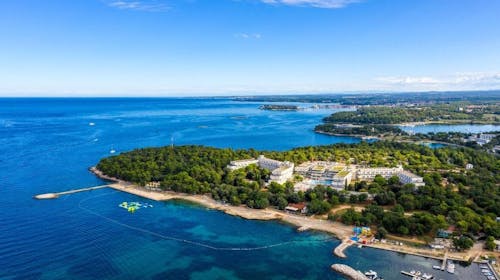 Hotel Delfin Plava Laguna - Poletje v Poreču, Poreč, Istra, Hrvaška - 649 EUR - 7x nočitev v Economy dvoposteljni sobi z dodatnim ležiščem za 2 osebi (1 otrok do 11,99 let brezplačno), Polpenzion