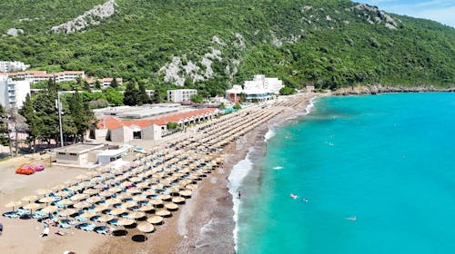 Hotel Monte Mare - All inclusive poletje v Črni gori, Čanj, Črna gora - 1581 EUR - 7x nočitev v Standard sobi s pogledom na park za 2 osebi, All inclusive