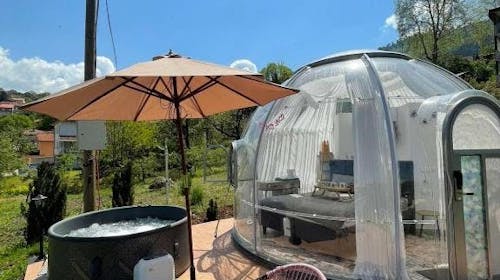Cupola glamping dome Sarajevo  , Sarajevo, Bosna in Hercegovina - 95 EUR - 1x nočitev v glamping kupoli za 2 osebi, Uporaba jacuzzija