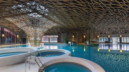 Terme Olimia - Aparthotel Rosa - Termalno razvajanje, Podčetrtek, Slovenija - 348 EUR - 2x najem apartmaja za 2 osebi, Polpenzion v restavraciji Hotela Breza