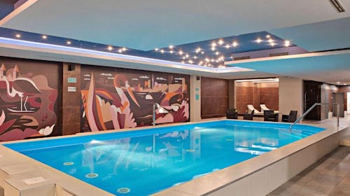 Ibis Styles Sarajevo - Dan sproščanja v Wellness & Spa centru, Sarajevo, Bosna in Hercegovina - 9,50 EUR - Celodnevna uporaba Wellness & Spa centra za 1 osebo: fitness, bazen, finska in infrardeča savna, relax soba, Brezplačno parkirišče
