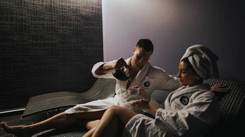 Rimske terme / Adults Only - Hotel Rimski dvor Superior - VIP paket luksuznega razvajanja, Rimske Terme, Slovenija - 519 EUR - 2x nočitev v dvoposteljni sobi v hotelu Rimski dvor za 2 osebi, Polpenzion