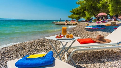 Camping Paklenica - Pozdrav poletju v Dalmaciji, Starigrad, Paklenica, Dalmacija, Hrvaška - 330 EUR - 3x nočitev v mobilni hiški Superior 4+2 za do 6 oseb (4 odrasle osebe in 2 otroka do 11,99 let), Končno čiščenje