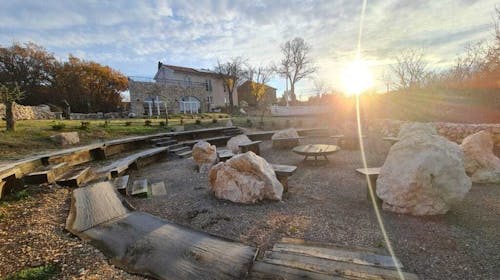 Boutique Resort Osma / Adults only - Oddih na Krku , Dobrinj, otok Krk, Hrvaška - 476 EUR - 2x nočitev v dvoposteljni sobi za 2 osebi, Polpenzion (samopostrežni zajtrk in večerja)