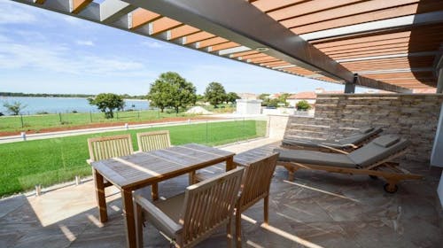 Plavo Nebo Istra Apartments - Lepeza 2+2 , Medulin, Istra, Hrvaška - 200 EUR - 2x nočitev v apartmaju Lepeza 2+2 za do 4 osebe, Priprava apartmaja in končno čiščenje