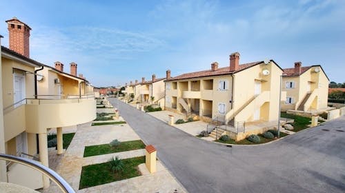 Plavo Nebo Istra Apartments - Oleander Comfort 2+2, Medulin, Istra, Hrvaška - 290 EUR - 3x nočitev v apartmaju Oleander Comfort 2+2 za 4 osebe, Priprava apartmaja in končno čiščenje
