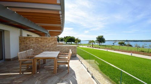 Plavo Nebo Istra Apartments - Lepeza 2+2 , Medulin, Istra, Hrvaška - 300 EUR - 3x nočitev v apartmaju Lepeza 2+2 za do 4 osebe, Priprava apartmaja in končno čiščenje
