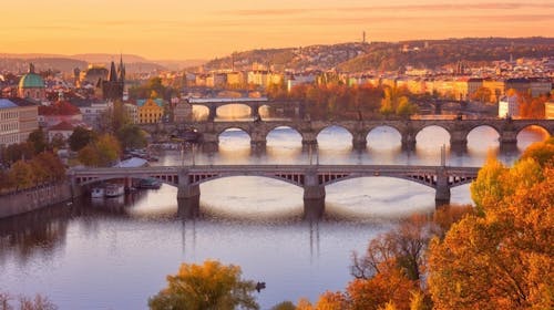 Hotel Ametyst - Butični hotel v središču Prage, Praga, Češka - 467 EUR - 4x nočitev v dvoposteljni Standard sobi za 2 osebi, Samopostrežni zajtrk