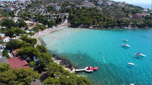 Kamp Rehut - Mobilne hiške - Prvomajski oddih na otoku Murter, Slanica, otok Murter, Dalmacija, Hrvaška - 278 EUR - 3x nočitev v mobilni hiški Adria, Aurora, Sunset ali Onyx za 4 osebe, Brezplačen Wi-Fi
