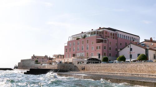 Aparthotel Rotonda Inn Novigrad - Majski oddih v Istri, Novigrad, Istra, Hrvaška - 129 EUR - 2x nočitev v apartmaju A2 Standard za 2 osebi, Posteljnina in brisače