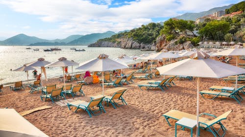 Millennium Apartments by Aycon - Poletje v Budvi, Budva, Črna gora - 899 EUR - 7x nočitev v dvoposteljni Superior sobi za 2 osebi, Brezplačen Wi-Fi