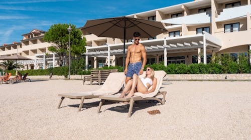 Family Hotel Pagus - All inclusive poletje na Pagu, Pag, Severna Dalmacija, Hrvaška - 712 EUR - 3x nočitev v dvoposteljni Standard sobi z balkonom (pogled park) za 2 osebi (1 otrok do 12 let in 1 otrok do 2,99 let brezplačno), All inclusive