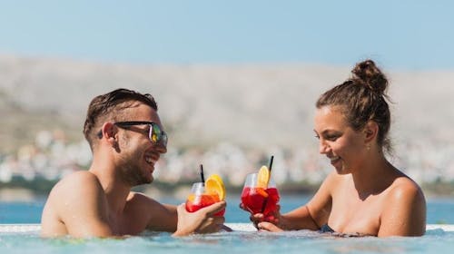 Family Hotel Pagus - All inclusive poletje na Pagu, Pag, Severna Dalmacija, Hrvaška - 2235 EUR - 7x nočitev v Family room (pogled morje) za 2 osebi (2 otroka do 12 let in 1 otrok do 2,99 let brezplačno), All inclusive