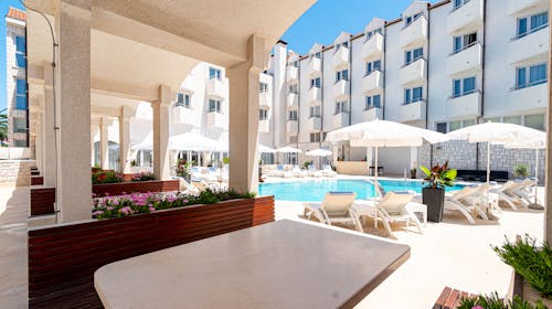 Hotel Korkyra - Praznik dela in maj na Korčuli  , Vela Luka, Korčula, Dalmacija, Hrvaška - 309 EUR - 2x nočitev v Standard dvoposteljni sobi za 2 osebi, Bogat polpenzion