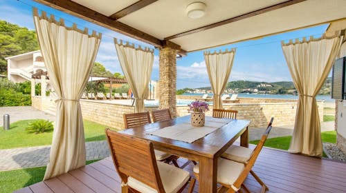 Resort Lando - Pomlad v camping vilah na Rabu, Kampor, Rab, Hrvaška - 270 EUR - 3x nočitev v Standard ali Superior camping vili za 6 oseb, Uporaba zunanjega ogrevanega bazena