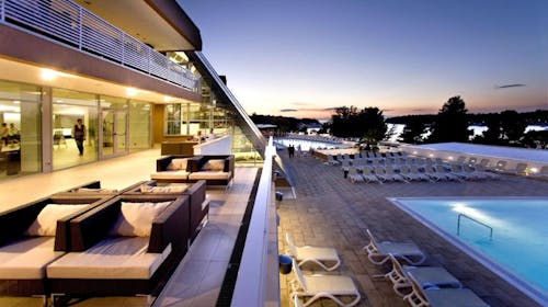 Hotel Molindrio Plava Laguna - Septembrsko poletje v Poreču, Poreč, Istra, Hrvaška - 339 EUR - 3x nočitev v Economy sobi s francoskim ležiščem za 2 osebi, Polpenzion