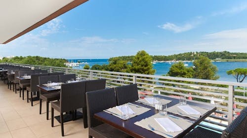 Hotel Molindrio Plava Laguna - Septembrsko poletje v Poreču, Poreč, Istra, Hrvaška - 789 EUR - 7x nočitev v Economy sobi s francoskim ležiščem za 2 osebi, Polpenzion