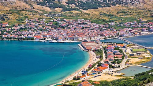 Boutique Hotel Intermezzo - Oddih na Pagu med tednom, Pag, Hrvaška - 199 EUR - 2x nočitev v Deluxe dvoposteljni sobi (brez balkona) za 2 osebi, Bogat sampopostrežni zajtrk